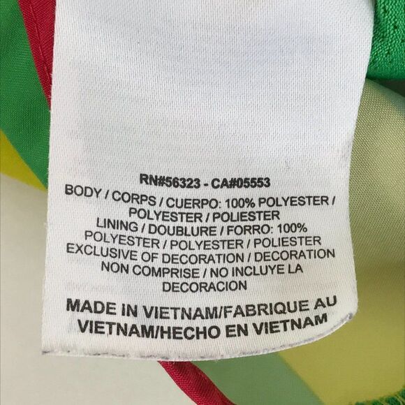 Nike DRI-FIT Running Shorts Women's Small Striped Pull-On Drawstring Athletic - Picture 11 of 13